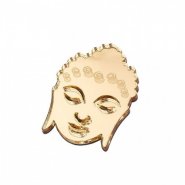 Комплект брошей Будда-сет