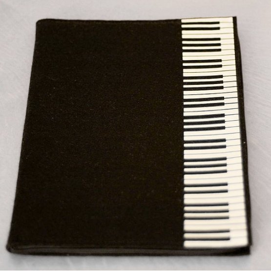 Сумка-пианино, папка для нот, музыкальная папка для бумаг