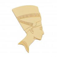 Брошь Nefertiti малая