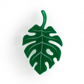 Брошь Tropical leaf