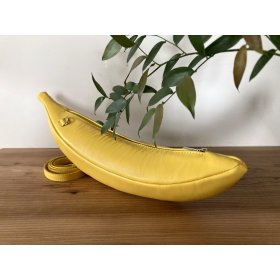 Сумка Банан из кожи