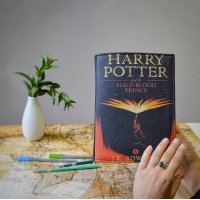 Сумка-книга "Гарри Поттер и Принц-полукровка" (экокожа)
