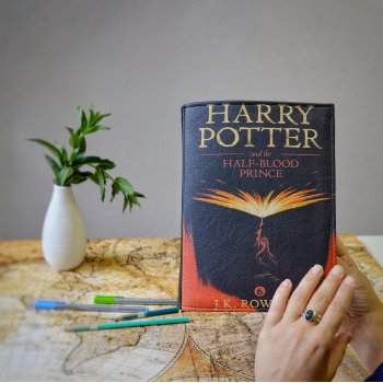 Сумка-книга "Гарри Поттер и Принц-полукровка" 