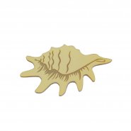 Брошь Strombidae Gold
